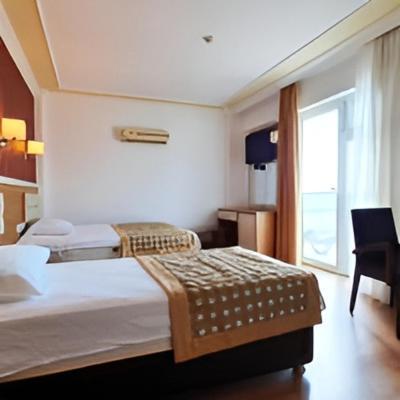 Afytos Ören Beach Prestıj Exterior foto